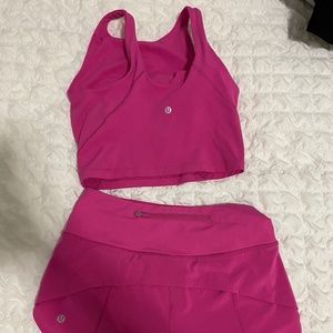 Lululemon Outfit Sonic Pink